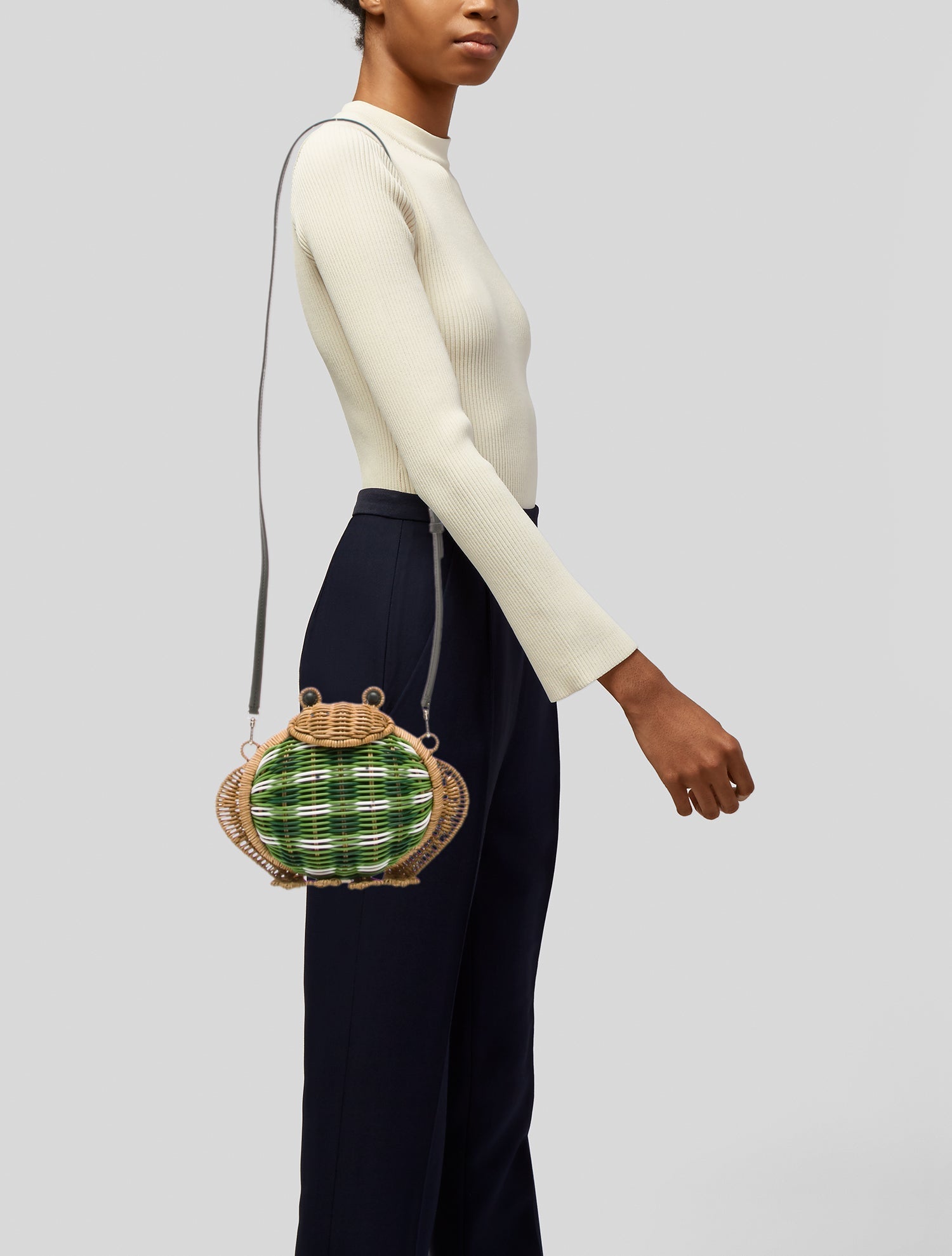 Kate Spade New York Wicker Minaudière