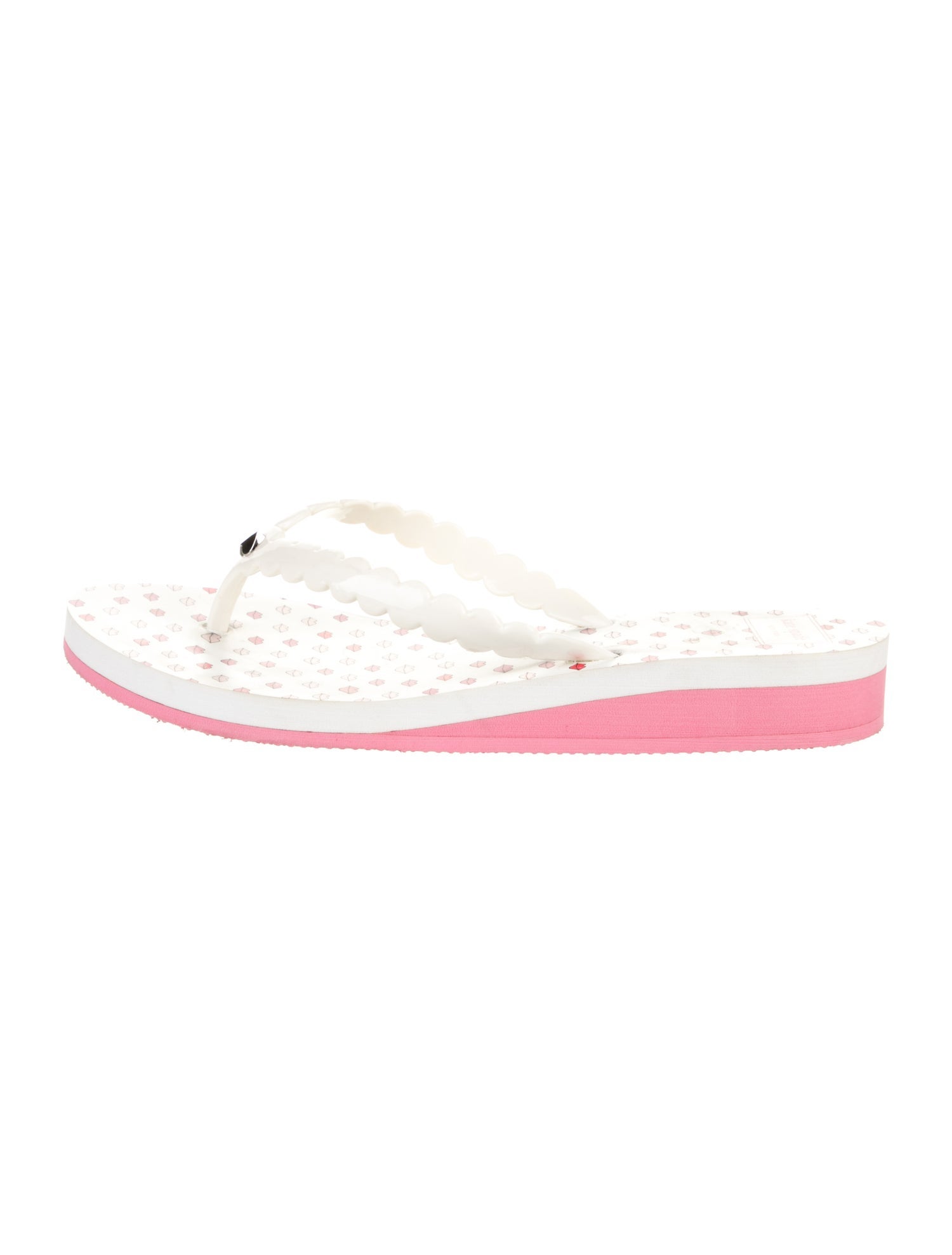 Kate Spade New York Rubber Flip Flops