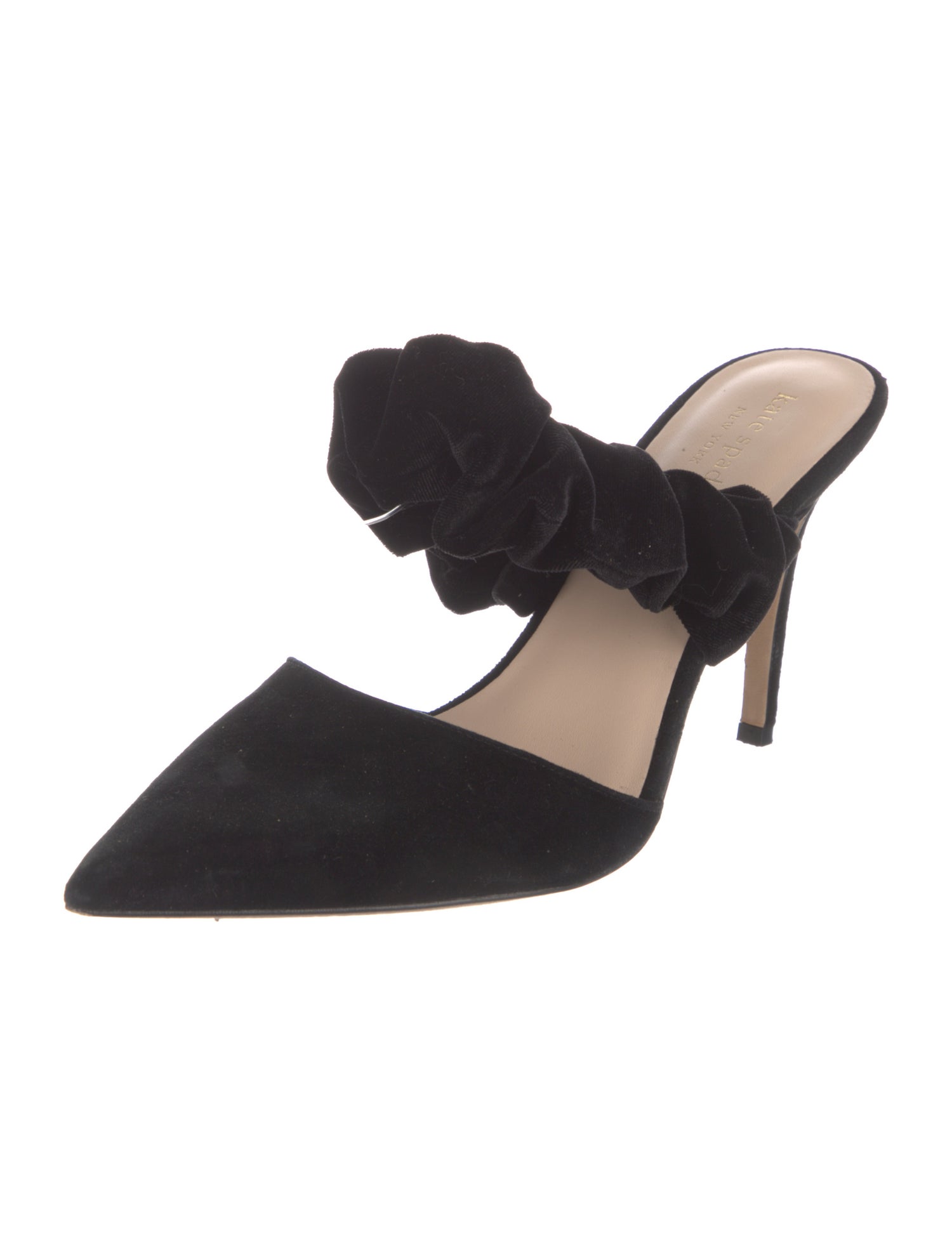 Kate Spade New York Suede Slides