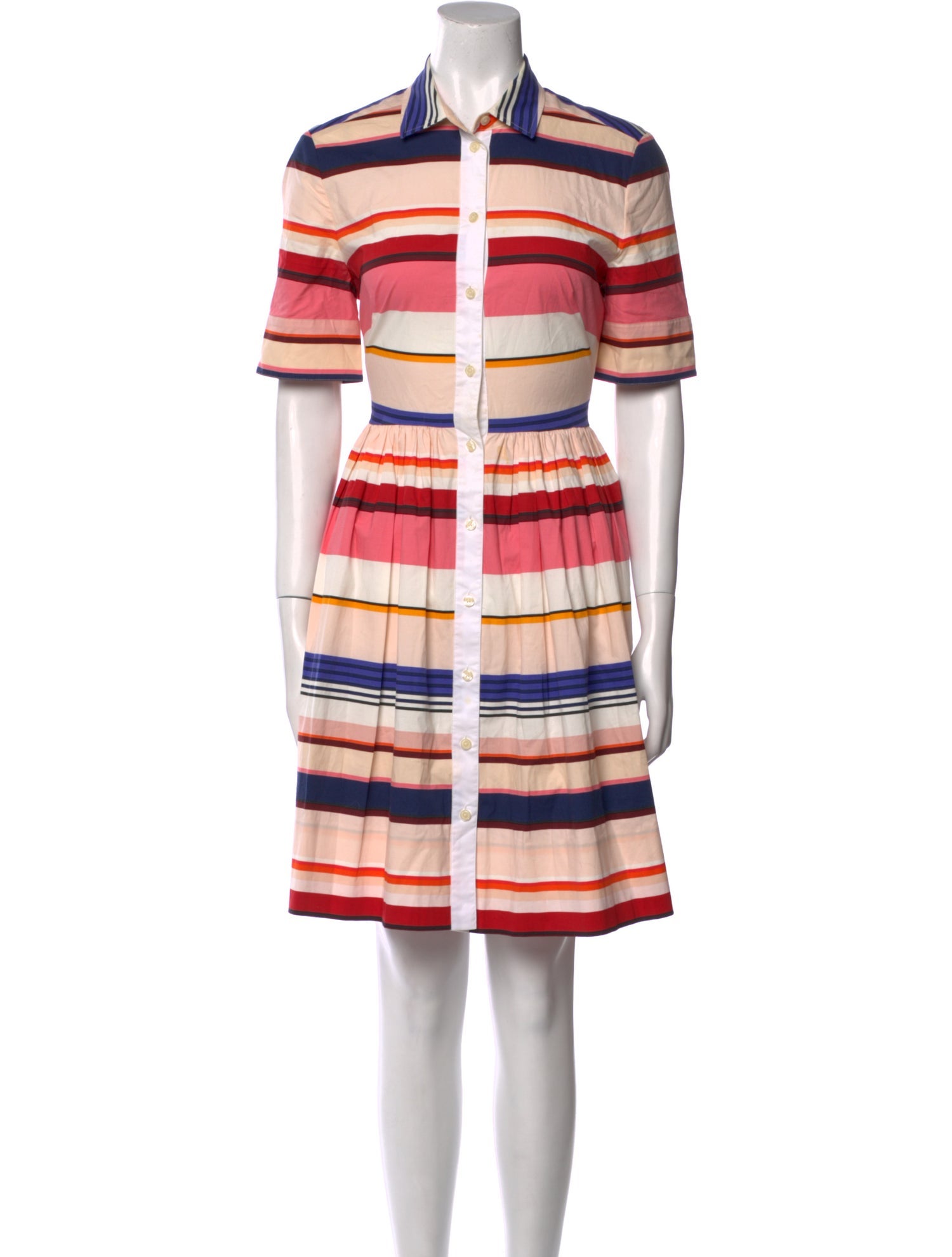 Kate Spade New York Striped Knee-Length Dress