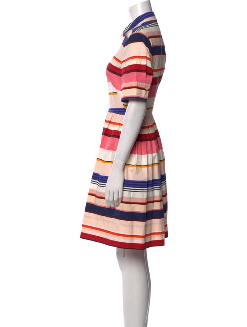 Kate Spade New York Striped Knee-Length Dress