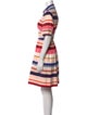 Kate Spade New York Striped Knee-Length Dress