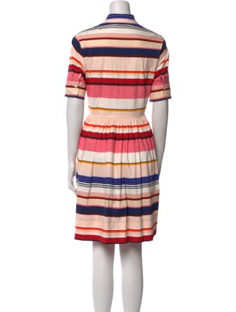 Kate Spade New York Striped Knee-Length Dress