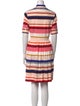 Kate Spade New York Striped Knee-Length Dress