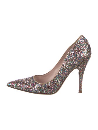 Kate Spade New York Glitter Glitter Accents Pumps