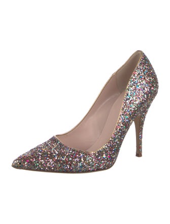 Kate Spade New York Glitter Glitter Accents Pumps