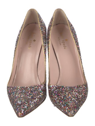 Kate Spade New York Glitter Glitter Accents Pumps