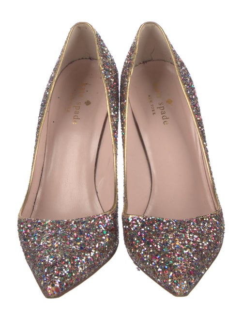 Kate Spade New York Glitter Glitter Accents Pumps