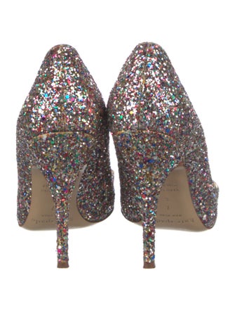 Kate Spade New York Glitter Glitter Accents Pumps