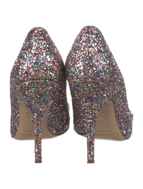 Kate Spade New York Glitter Glitter Accents Pumps