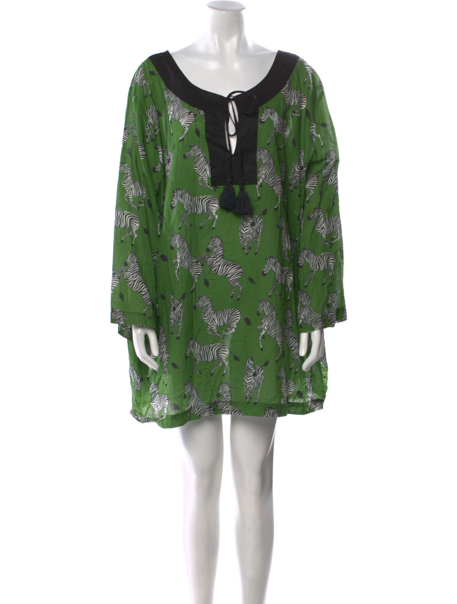 Kate Spade New York Floral Print Mini Dress