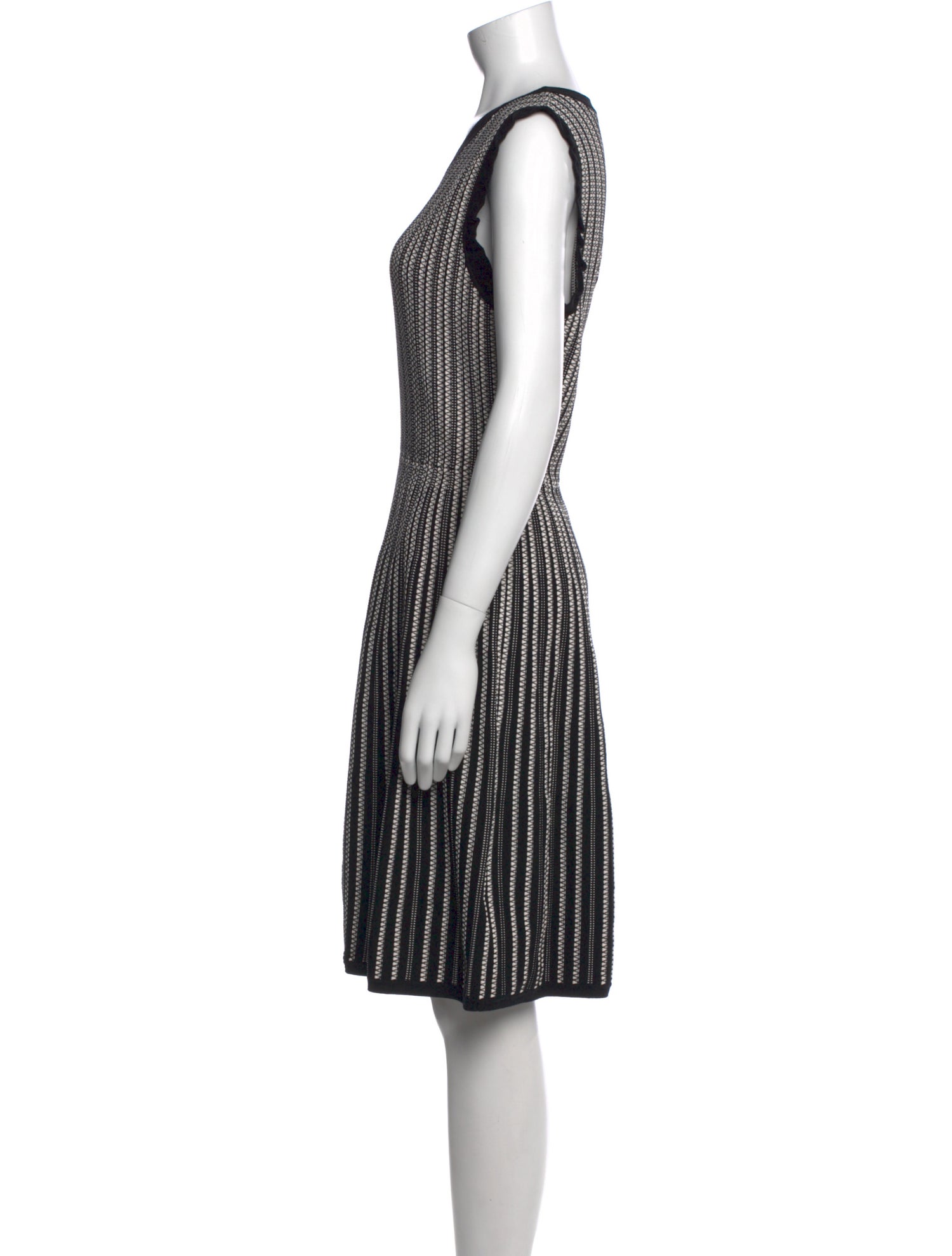 Kate Spade New York Striped Knee-Length Dress