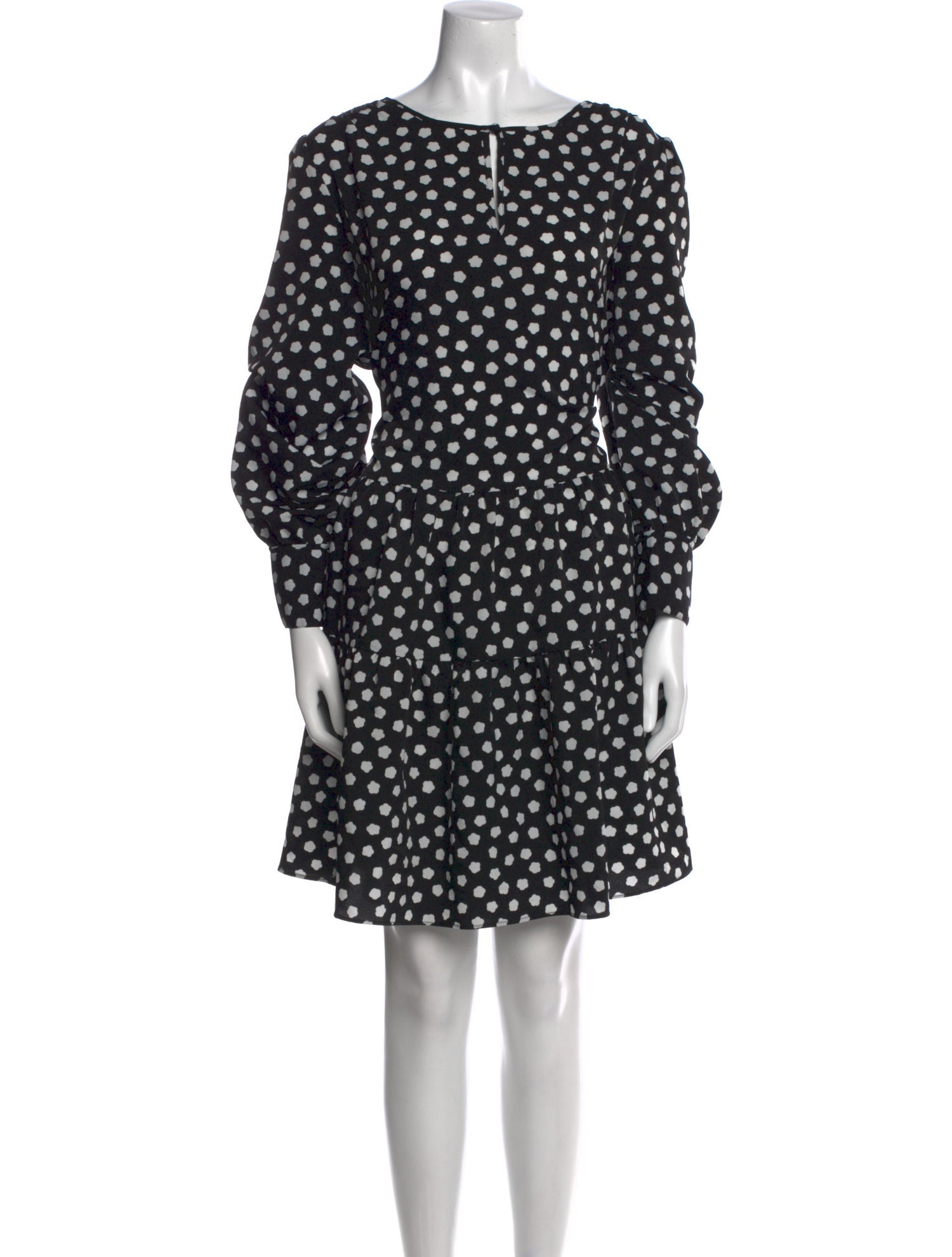 Kate Spade New York Polka Dot Print Mini Dress