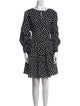 Kate Spade New York Polka Dot Print Mini Dress