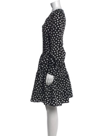 Kate Spade New York Polka Dot Print Mini Dress