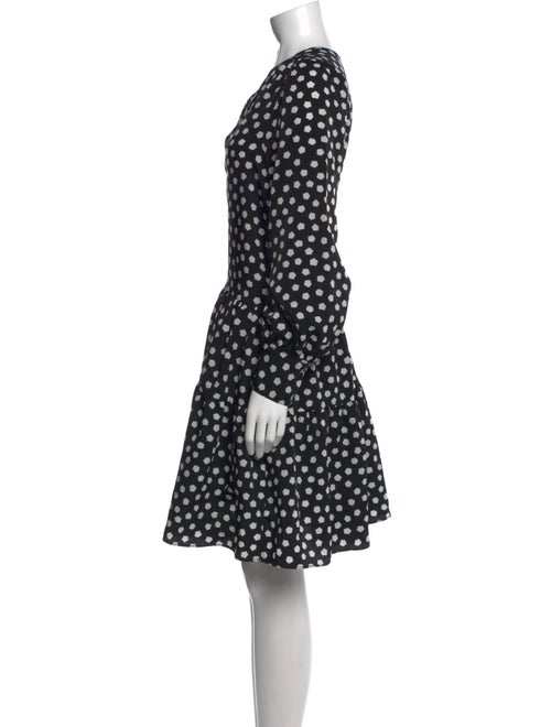 Kate Spade New York Polka Dot Print Mini Dress