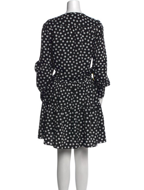 Kate Spade New York Polka Dot Print Mini Dress