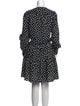 Kate Spade New York Polka Dot Print Mini Dress