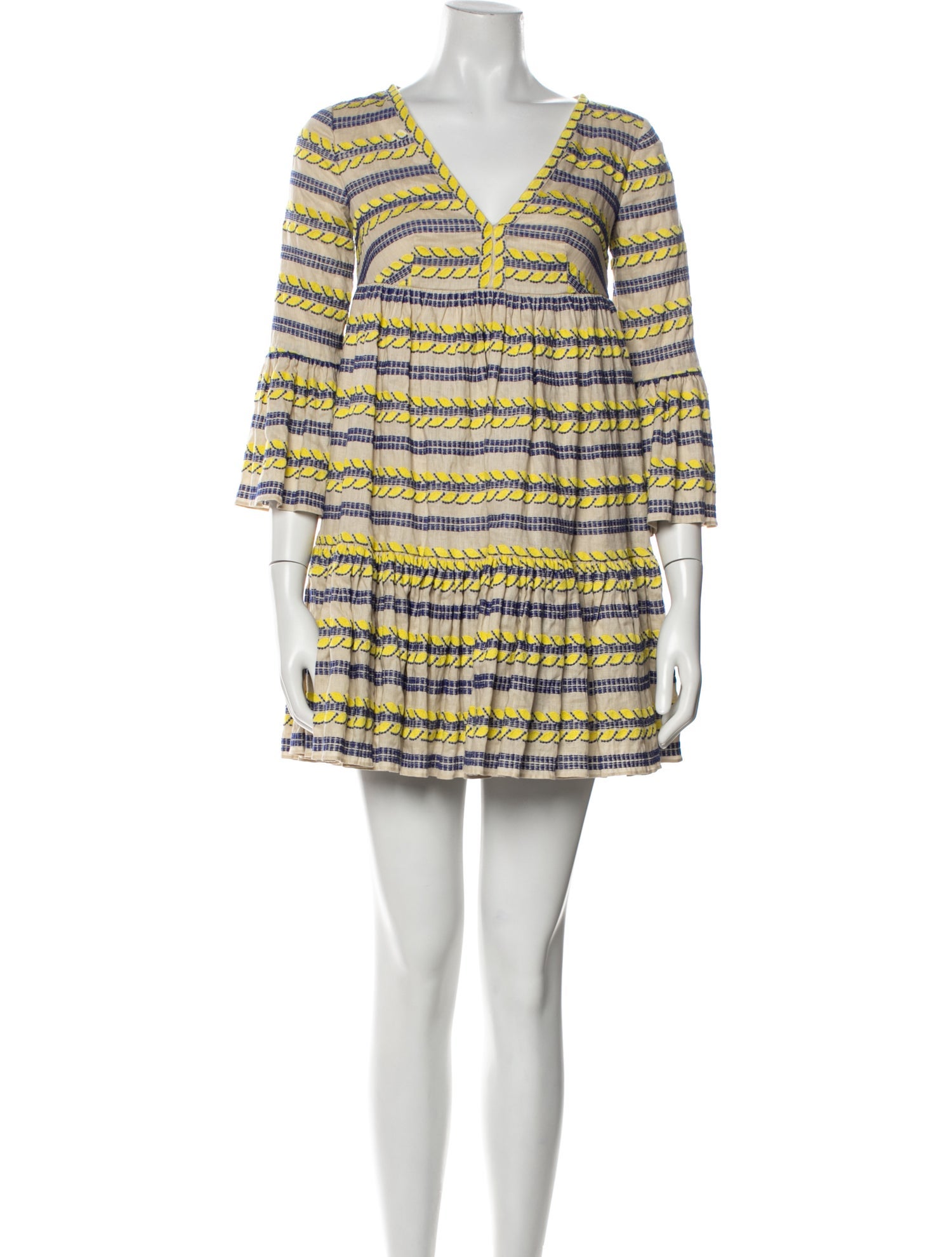 Kate Spade New York Printed Mini Dress