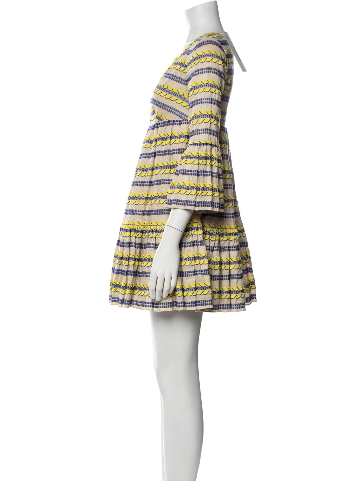 Kate Spade New York Printed Mini Dress