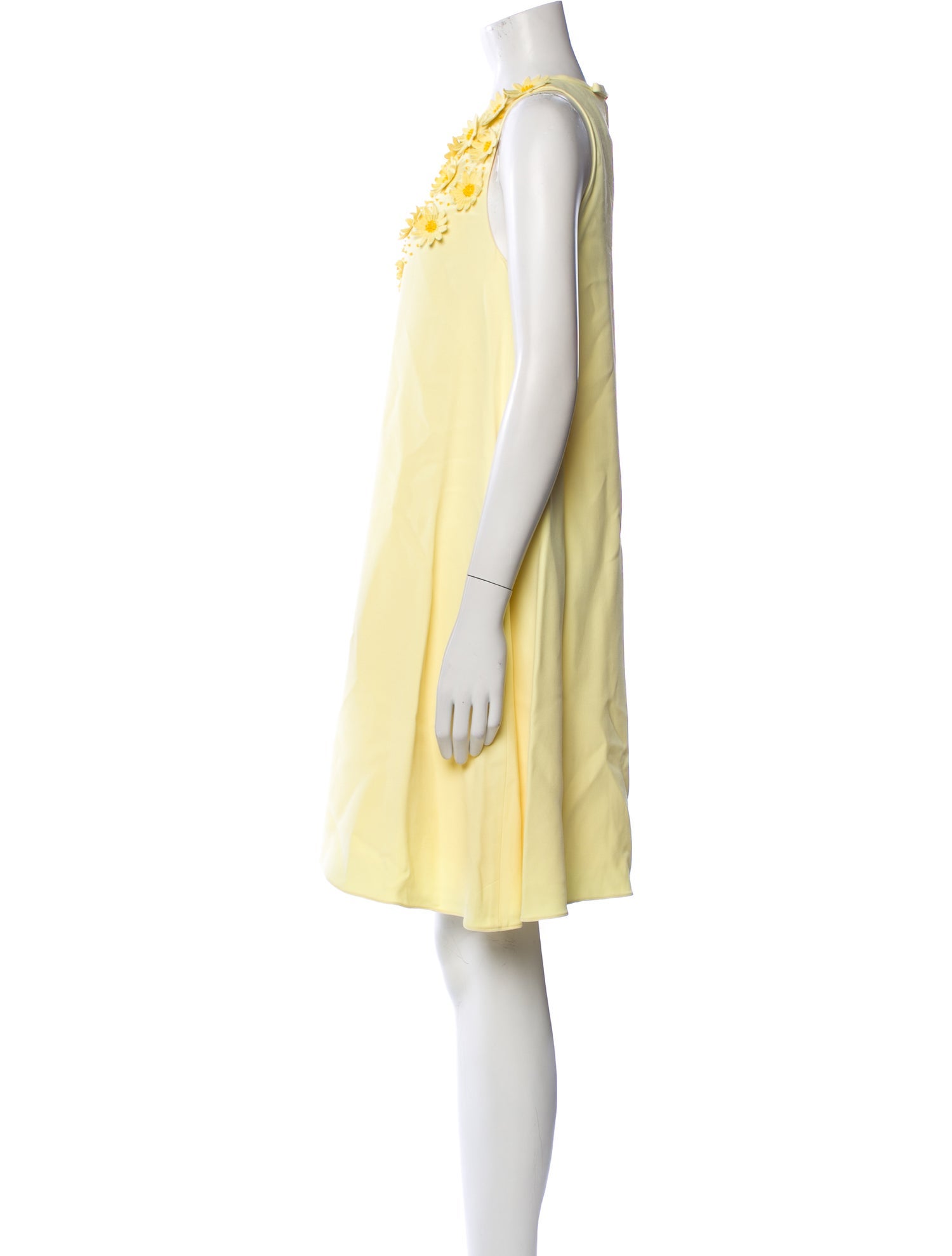 Kate Spade New York Crew Neck Mini Dress