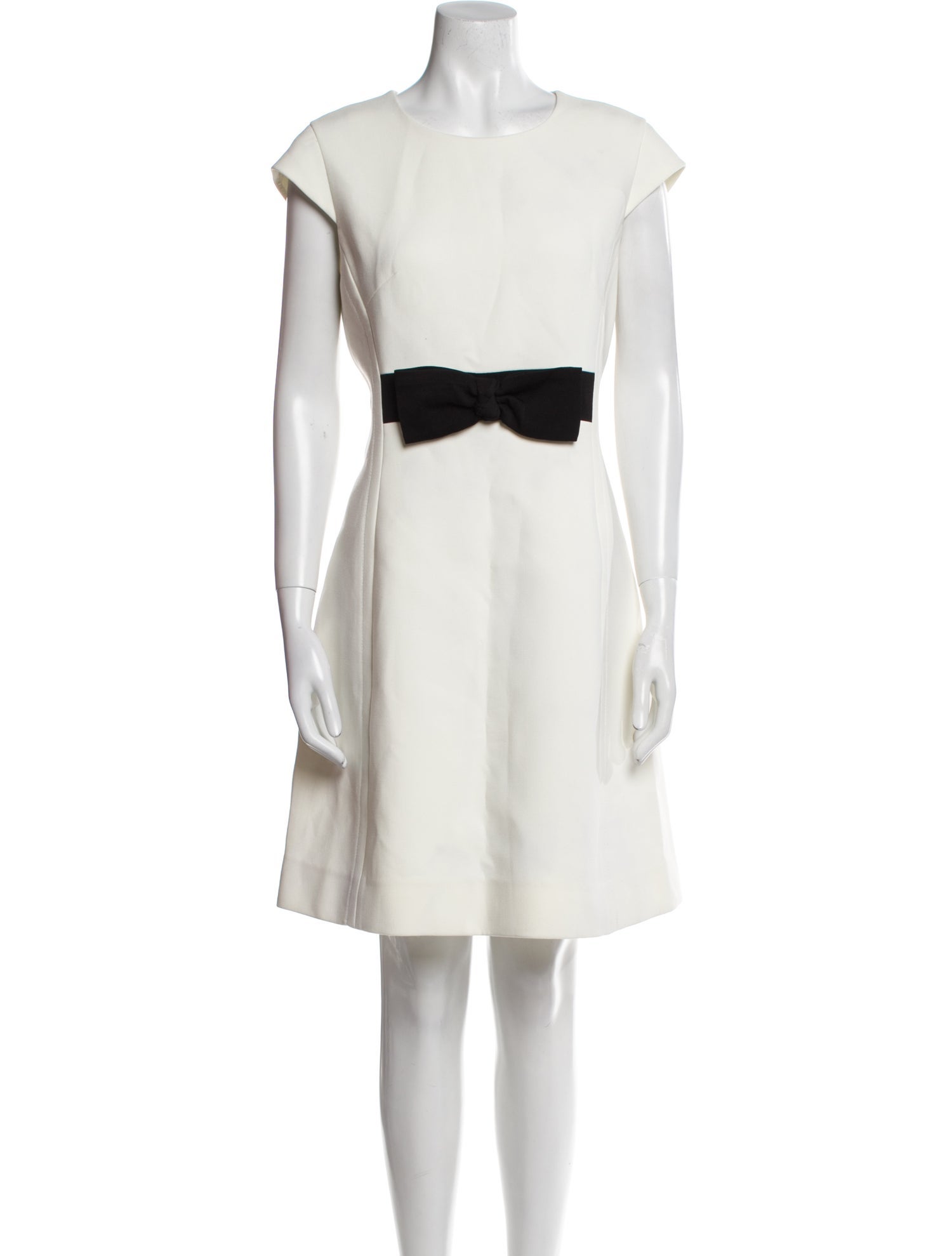 Kate Spade New York Scoop Neck Knee-Length Dress