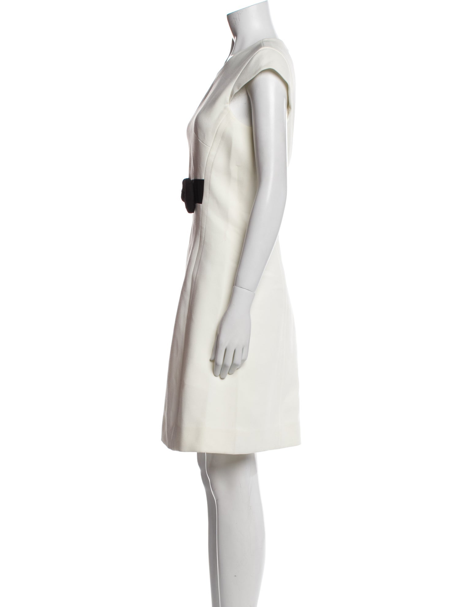 Kate Spade New York Scoop Neck Knee-Length Dress