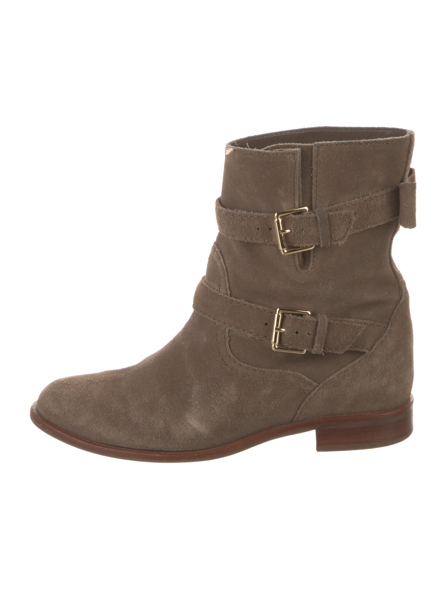 Kate Spade New York Suede Moto Boots