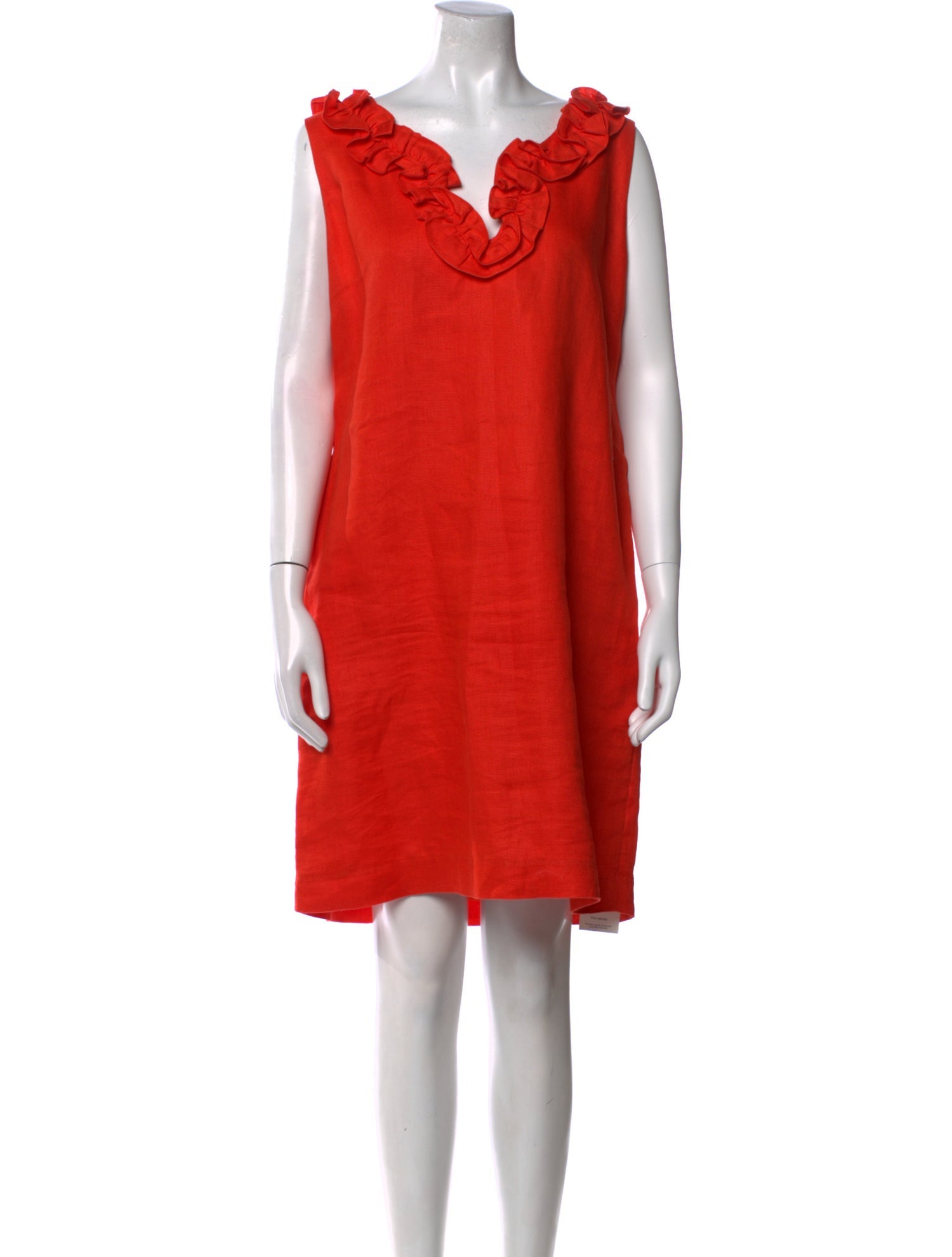 Kate Spade New York Linen Knee-Length Dress