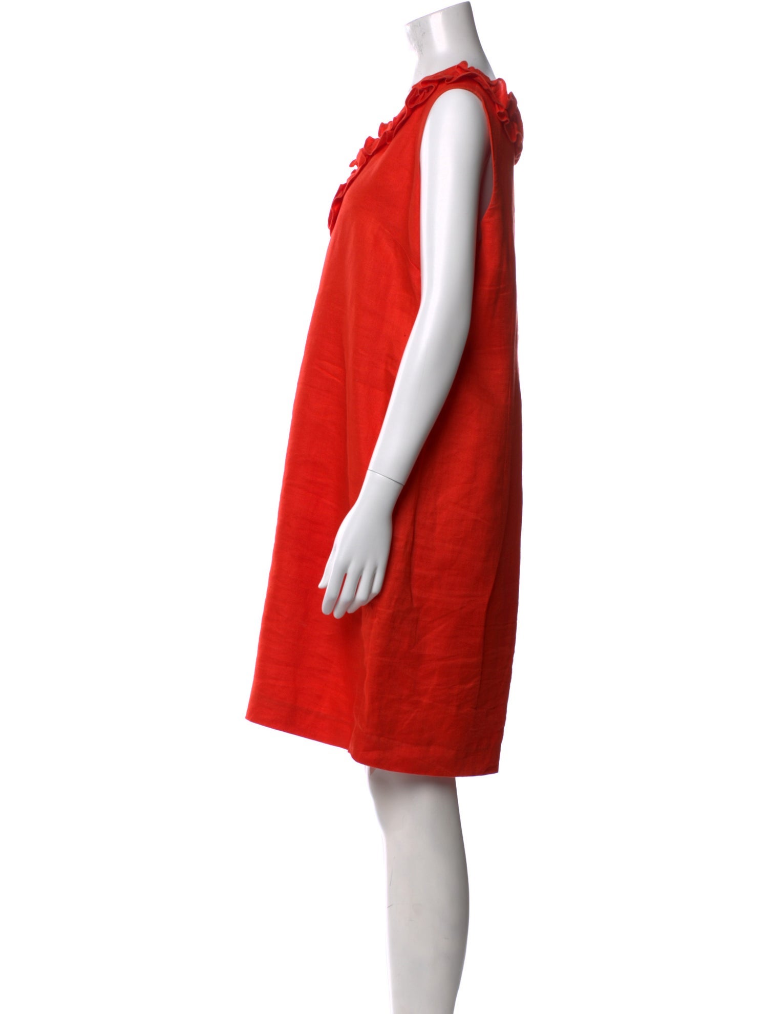 Kate Spade New York Linen Knee-Length Dress