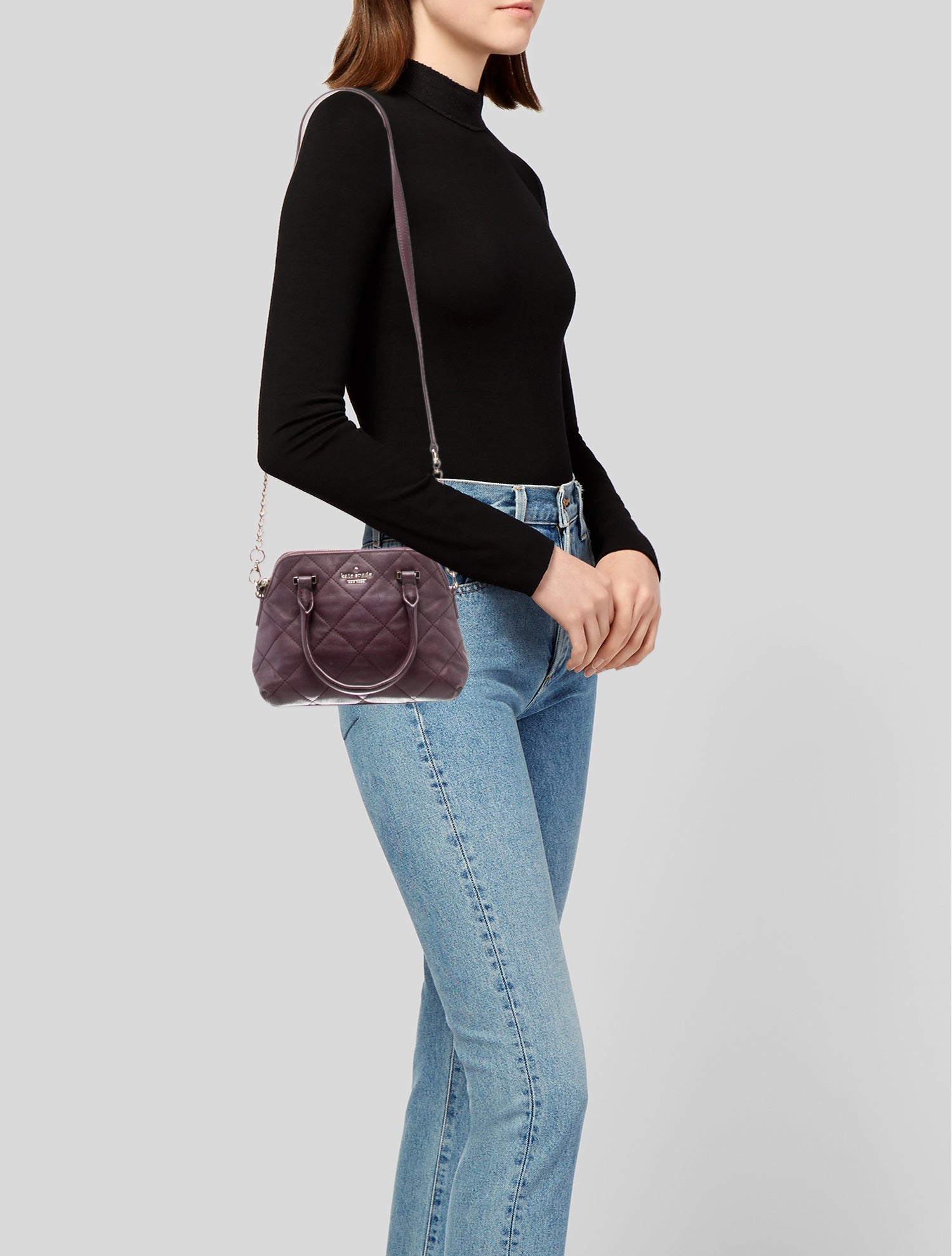 Kate Spade New York Leather Top Handle Bag