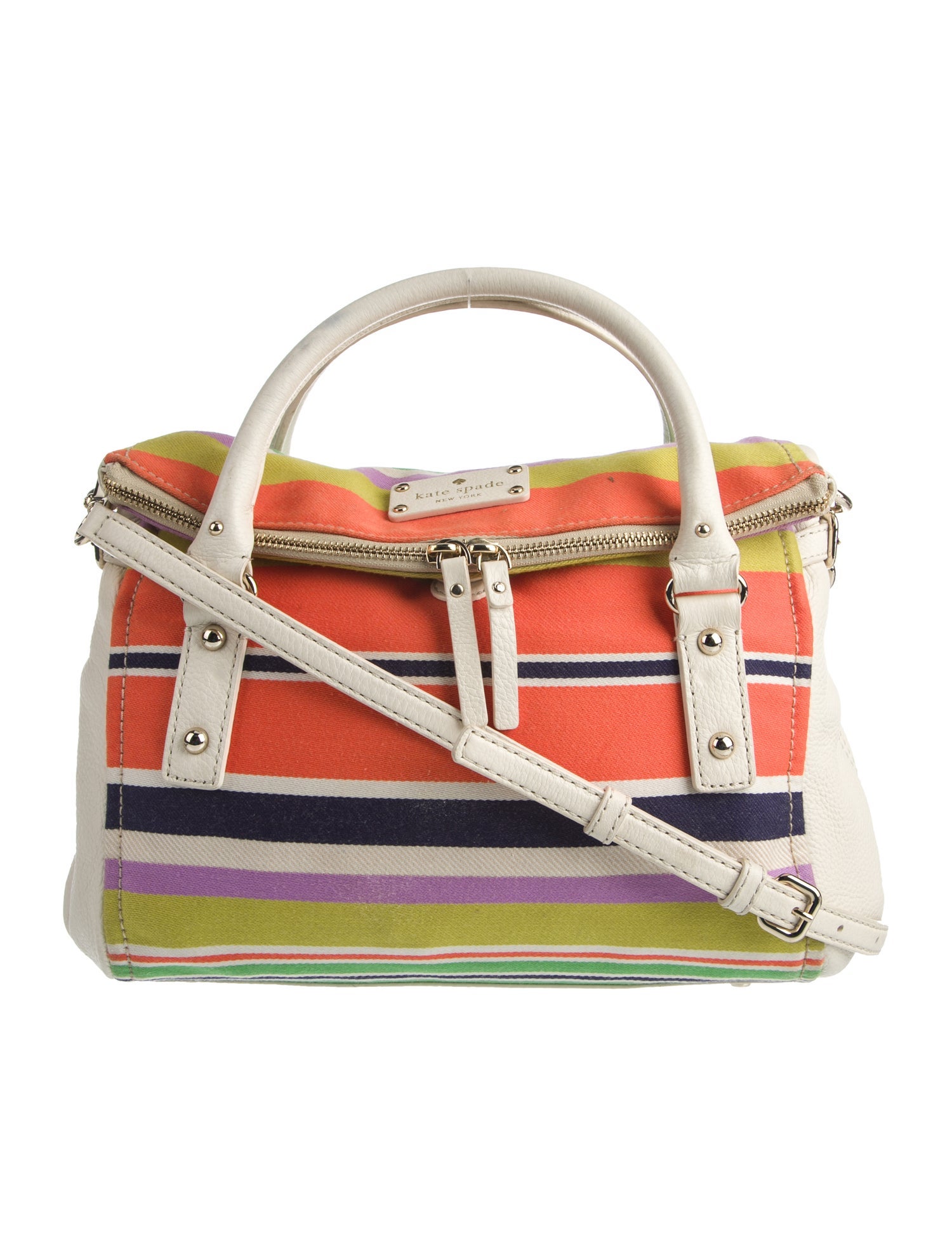 Kate Spade New York Canvas Top Handle Bag