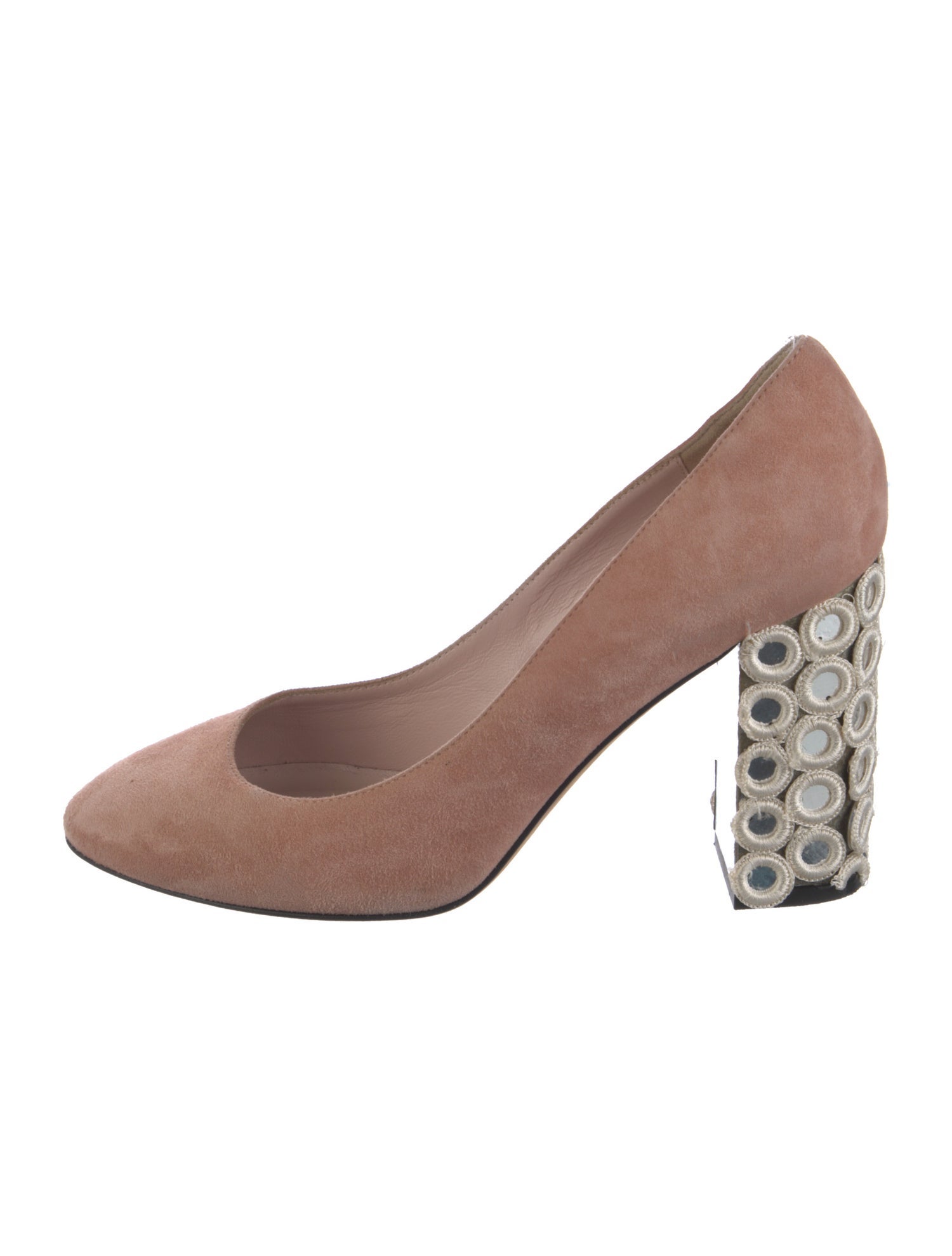 Kate Spade New York Suede Animal Print Pumps
