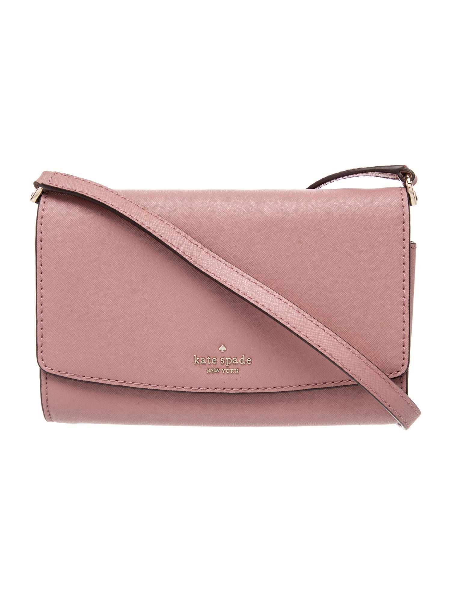 Kate Spade New York Saffiano Leather Crossbody Bag