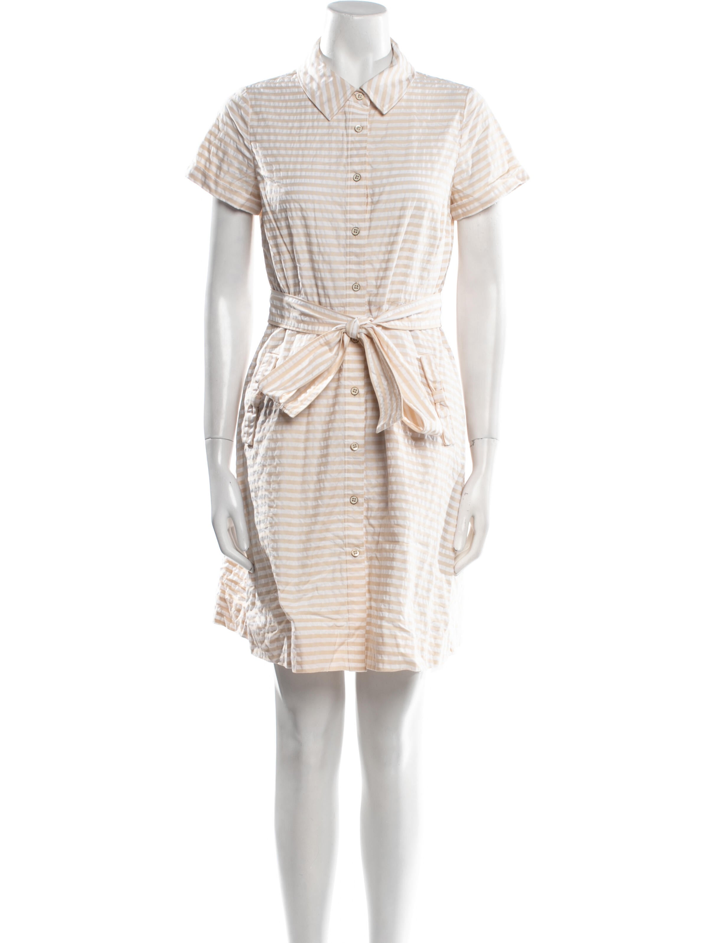 Kate Spade New York Striped Mini Dress