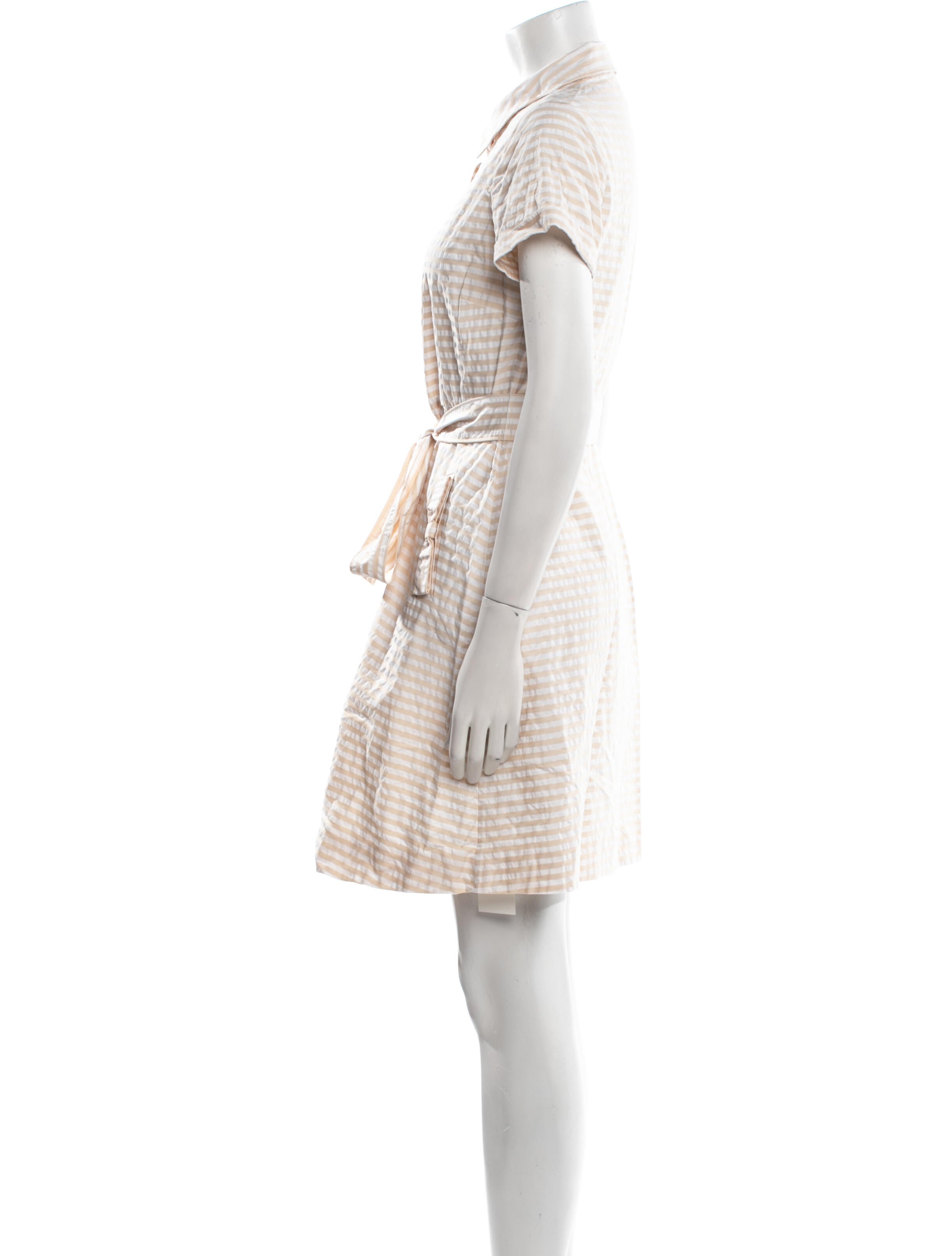 Kate Spade New York Striped Mini Dress