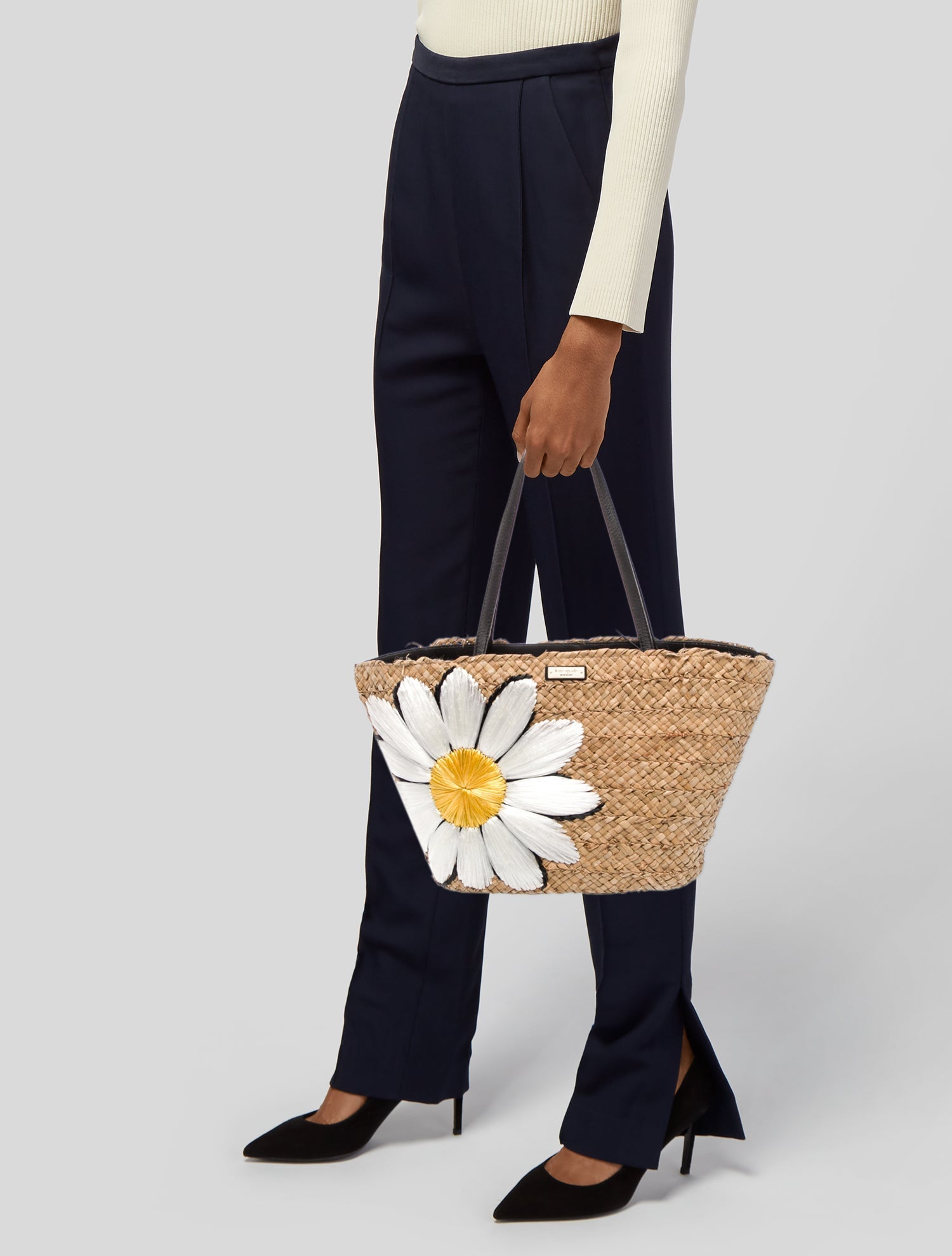 Kate Spade New York Raffia Tote