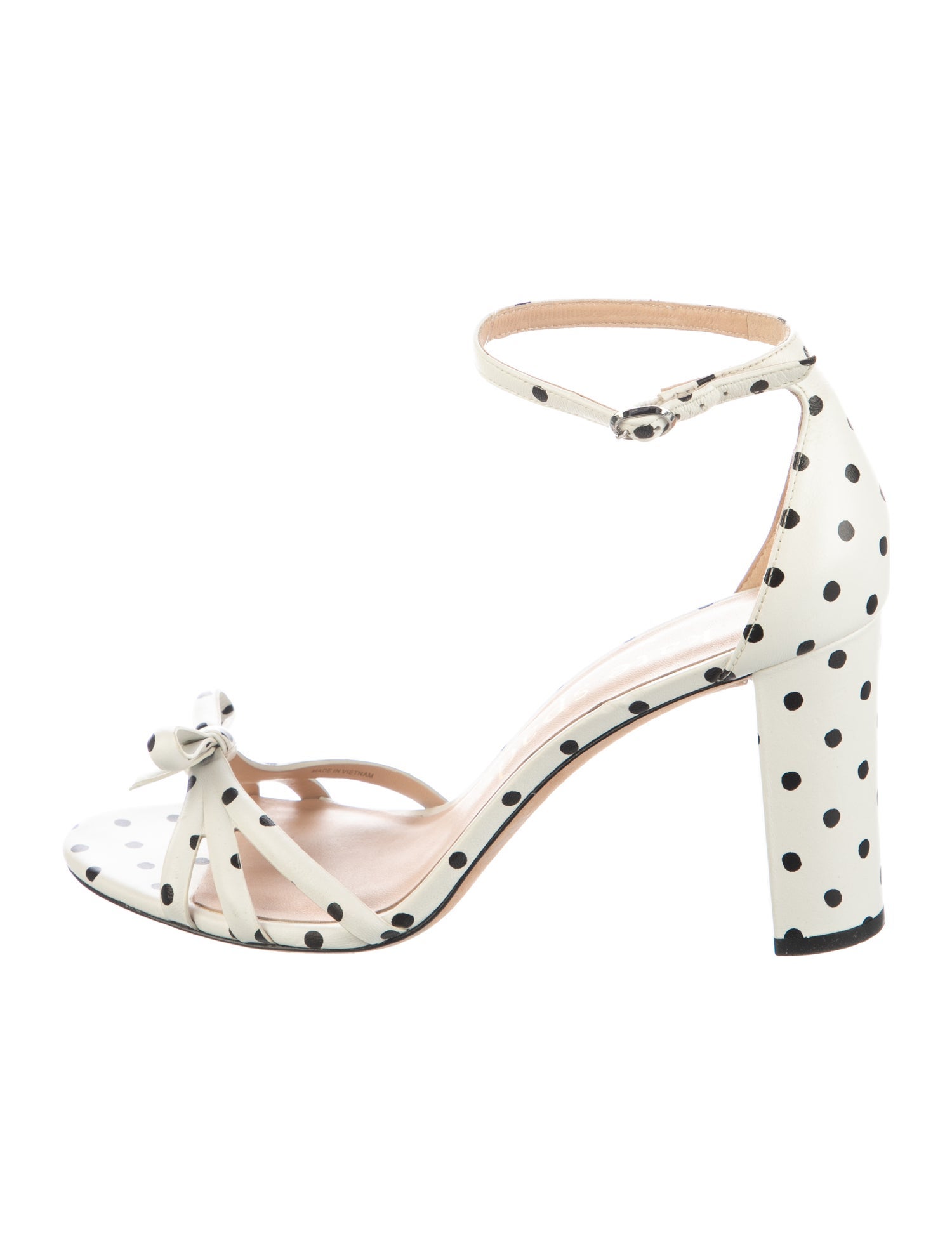 Kate Spade New York Leather Printed Sandals
