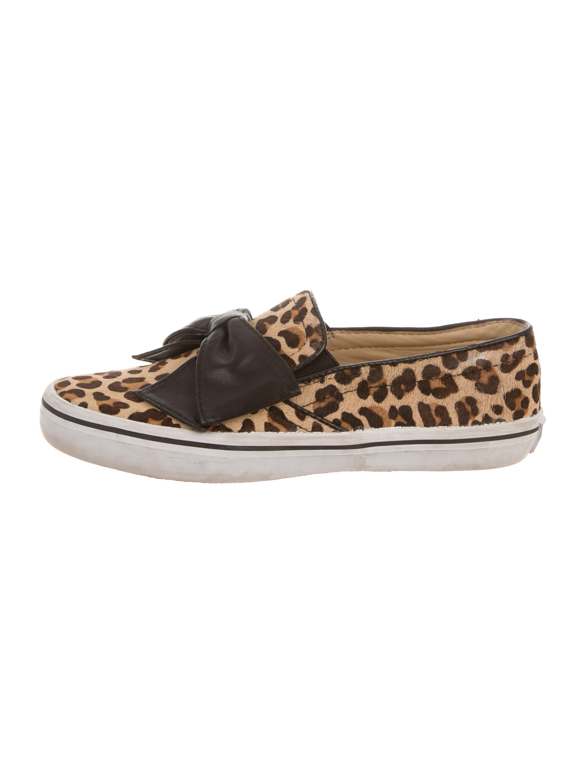 Kate Spade New York Leopard Print Loafers
