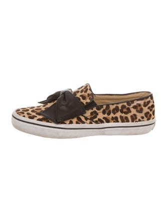 Kate Spade New York Leopard Print Loafers