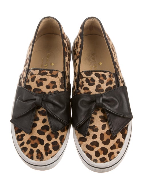 Kate Spade New York Leopard Print Loafers