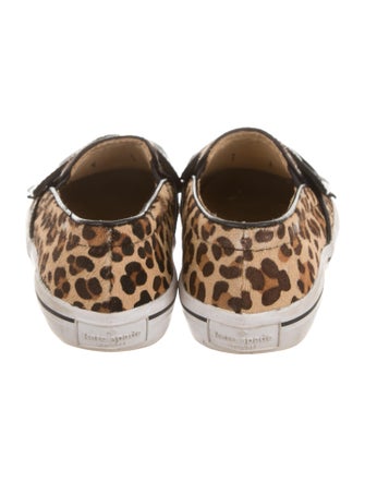 Kate Spade New York Leopard Print Loafers