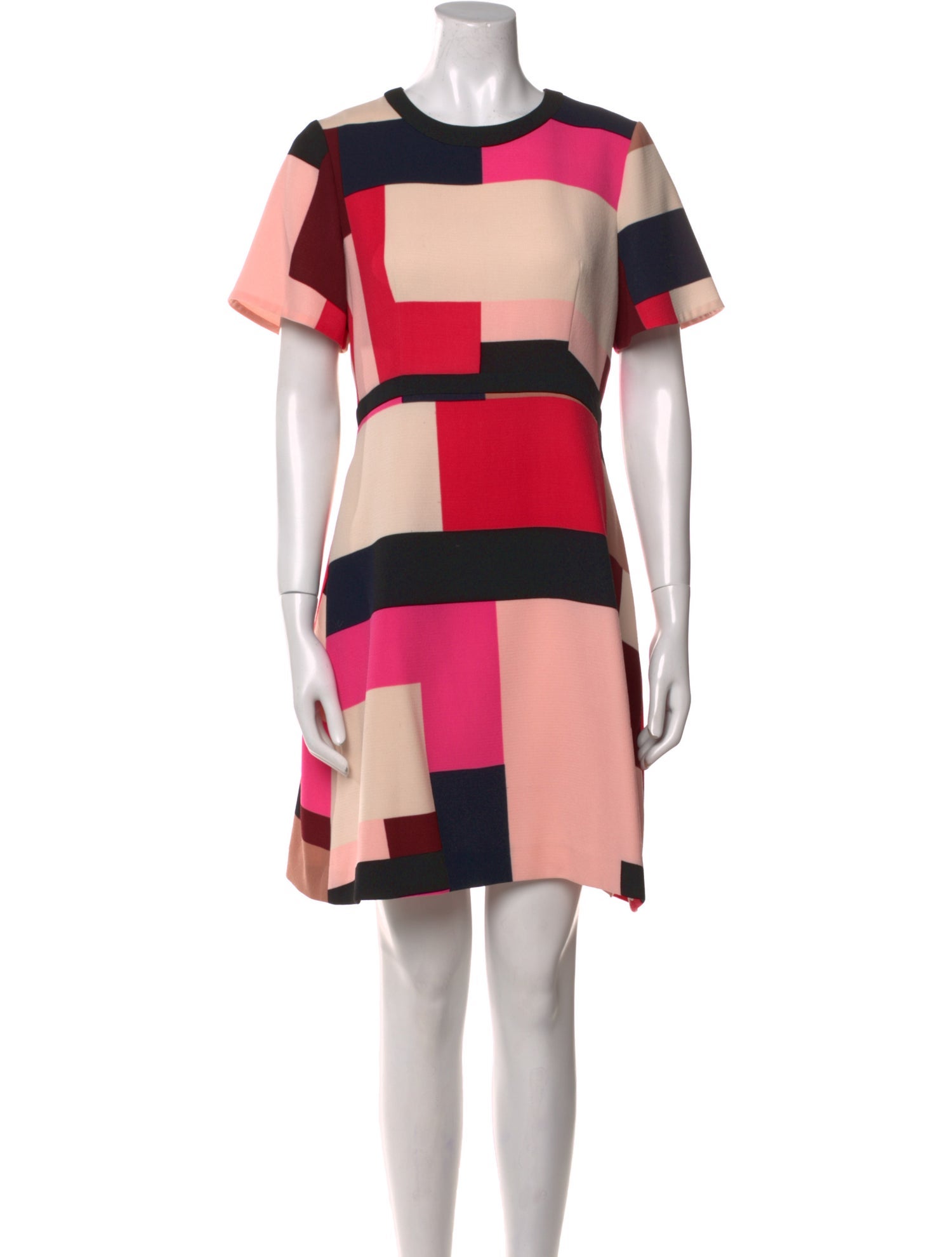 Kate Spade New York Striped Mini Dress