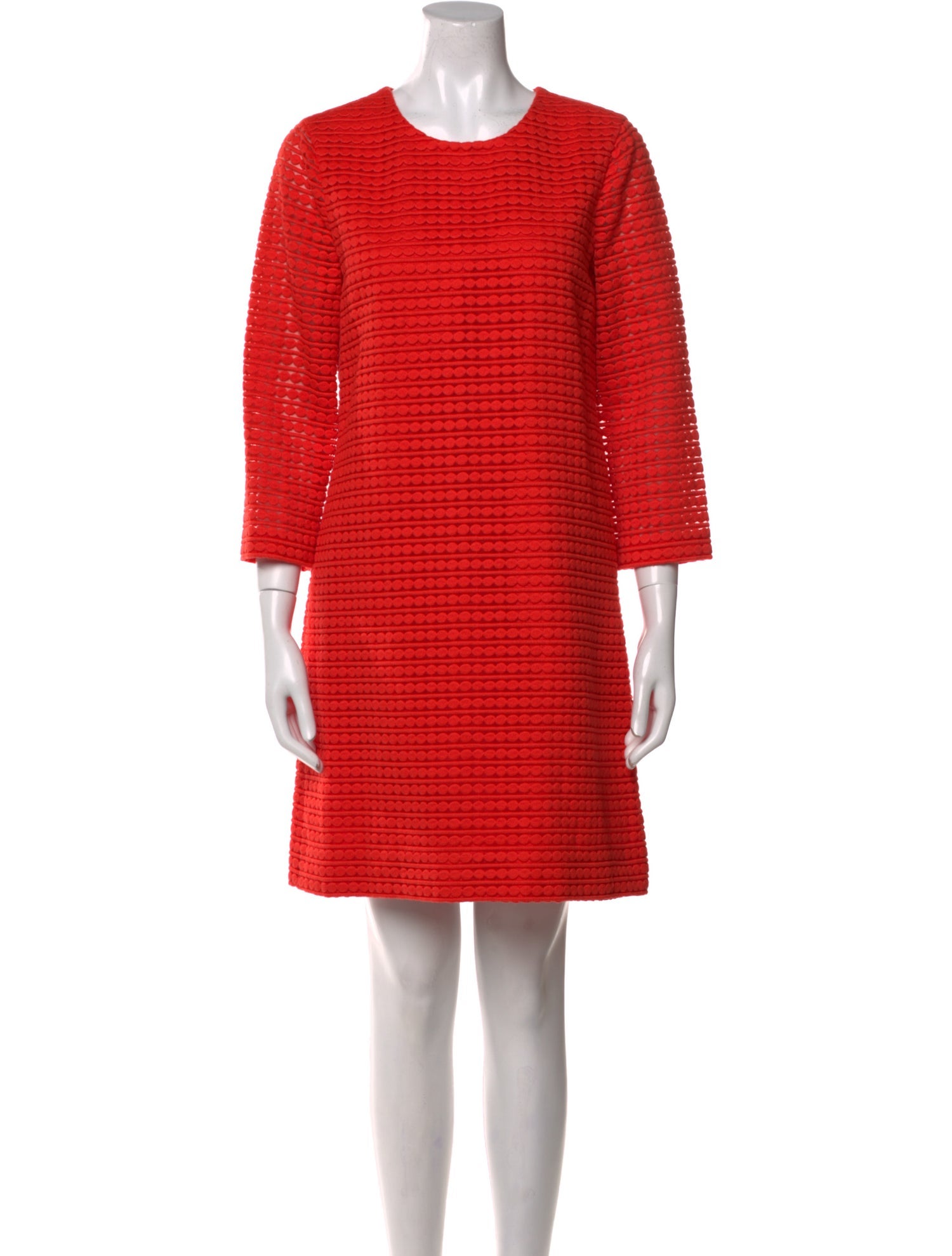 Kate Spade New York Scoop Neck Mini Dress