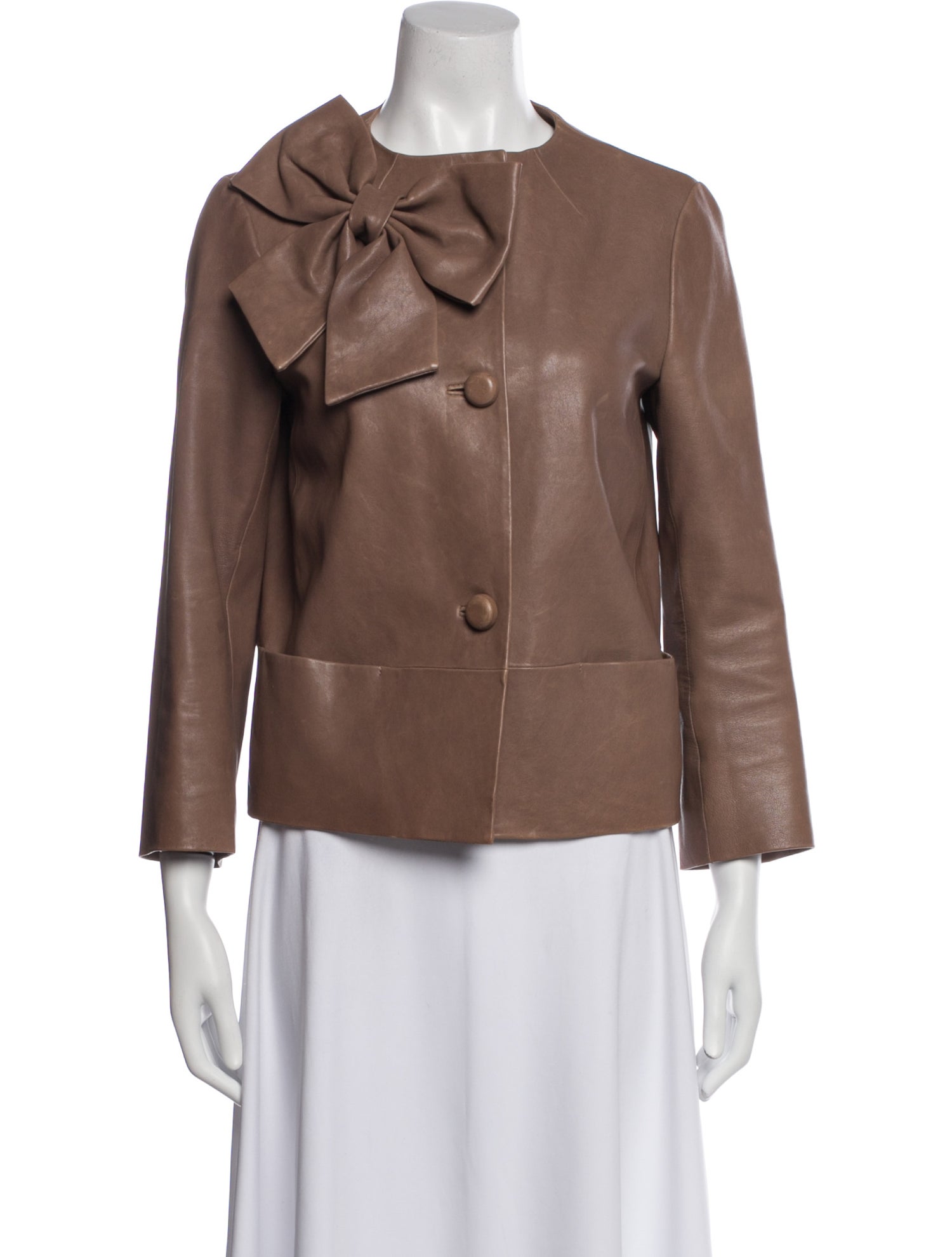 Kate Spade New York Lamb Leather Jacket