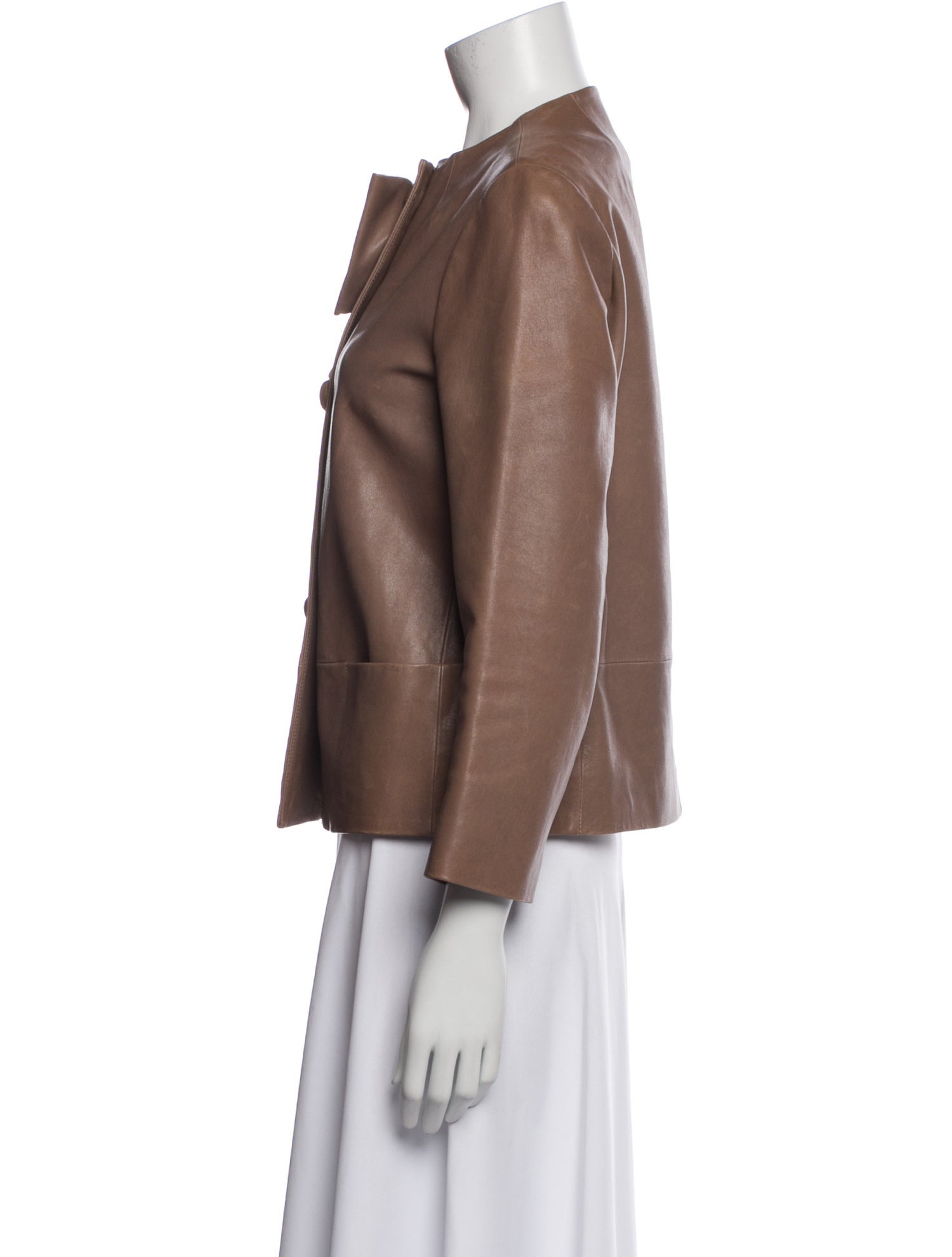 Kate Spade New York Lamb Leather Jacket