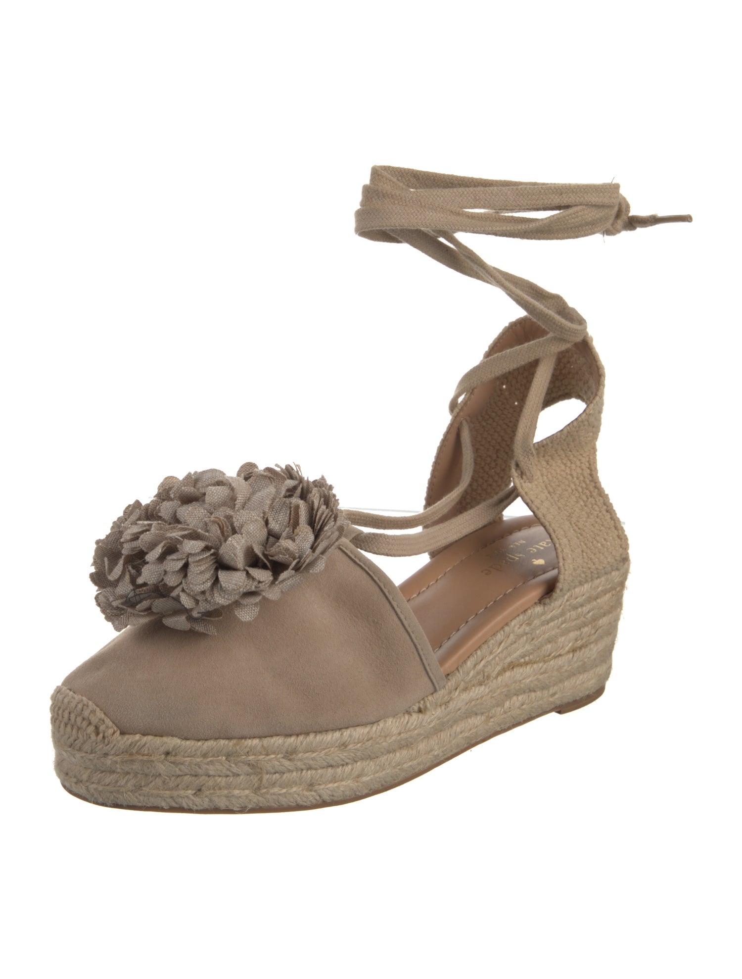 Kate Spade New York Suede Espadrilles