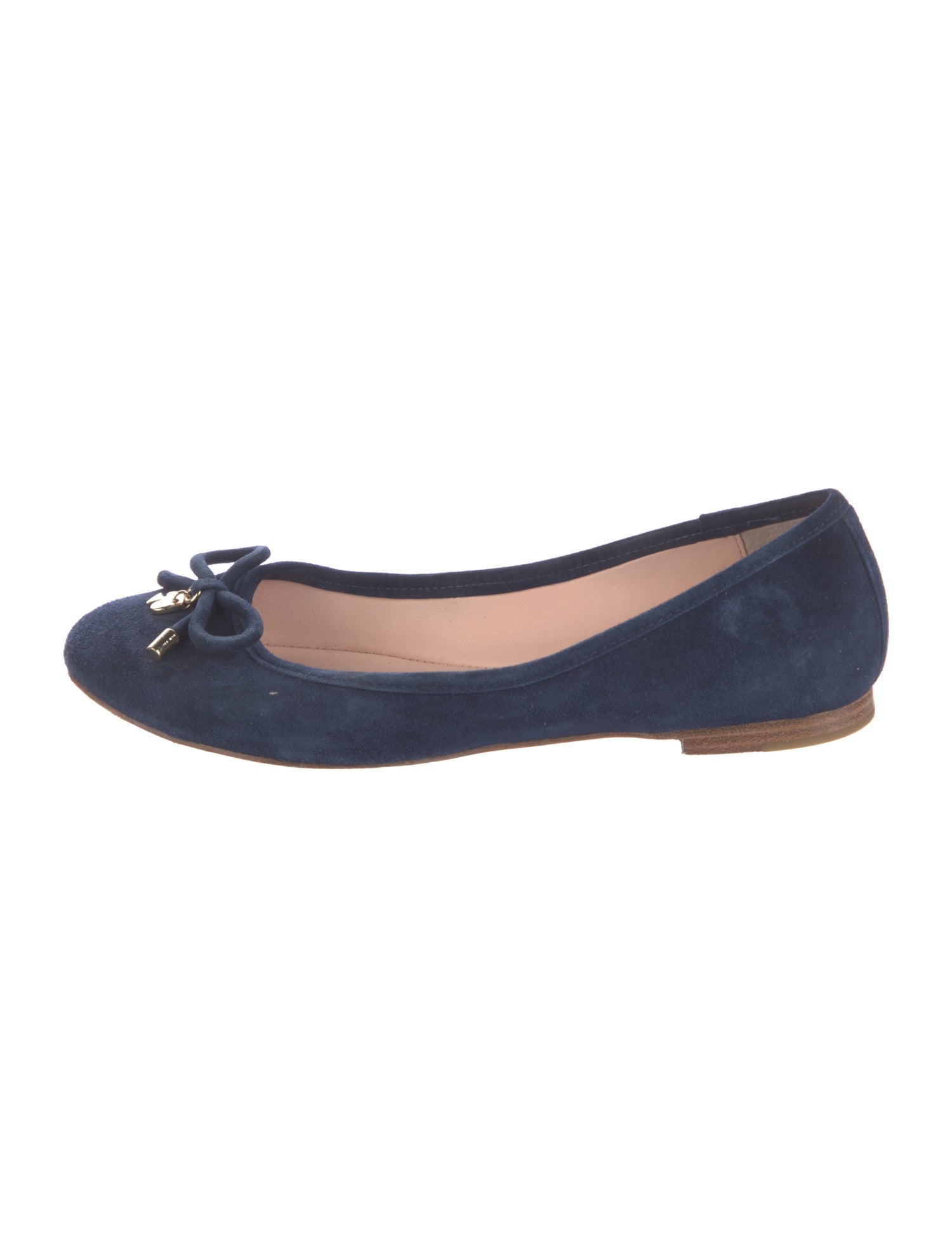 Kate Spade New York Suede Ballet Flats