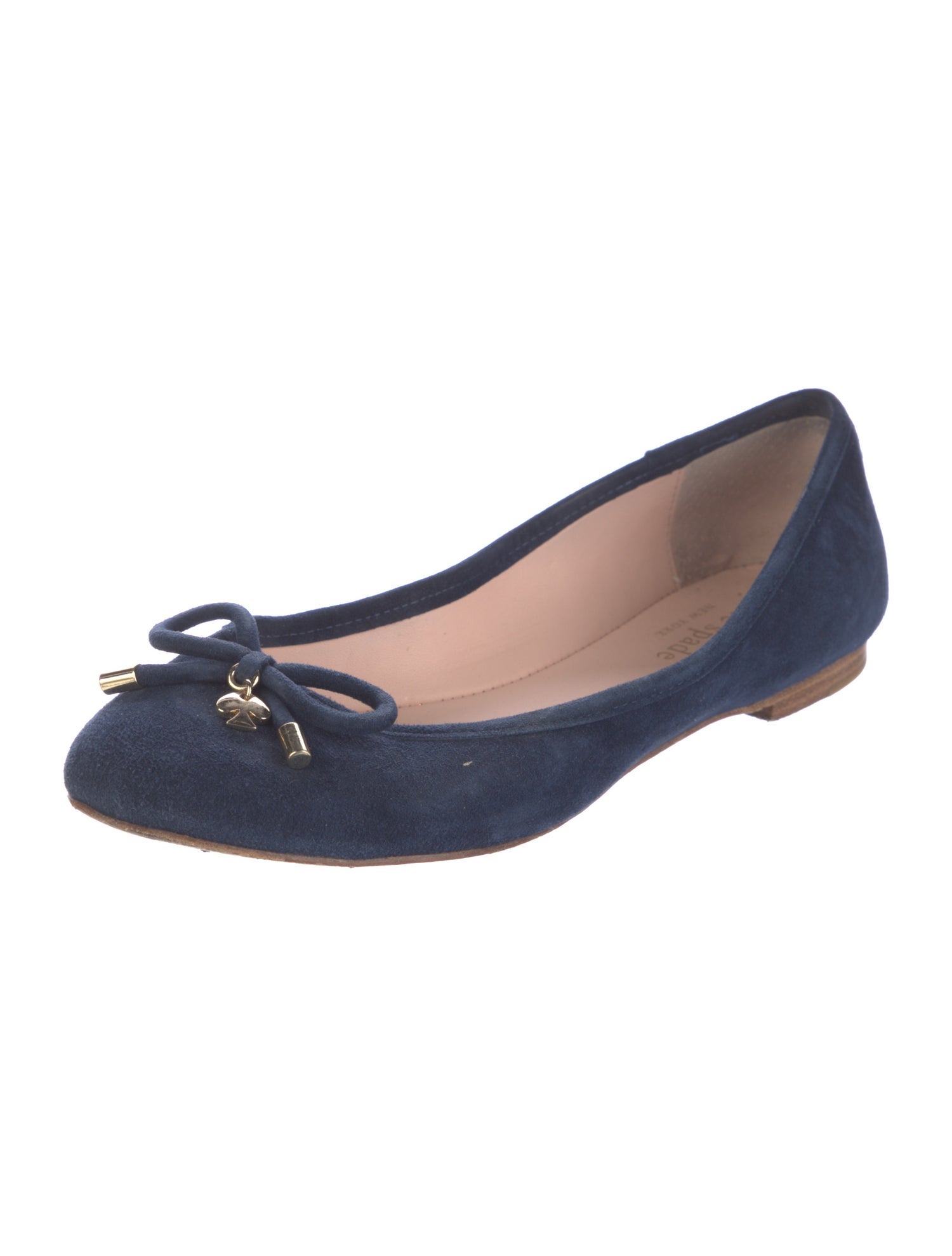 Kate Spade New York Suede Ballet Flats
