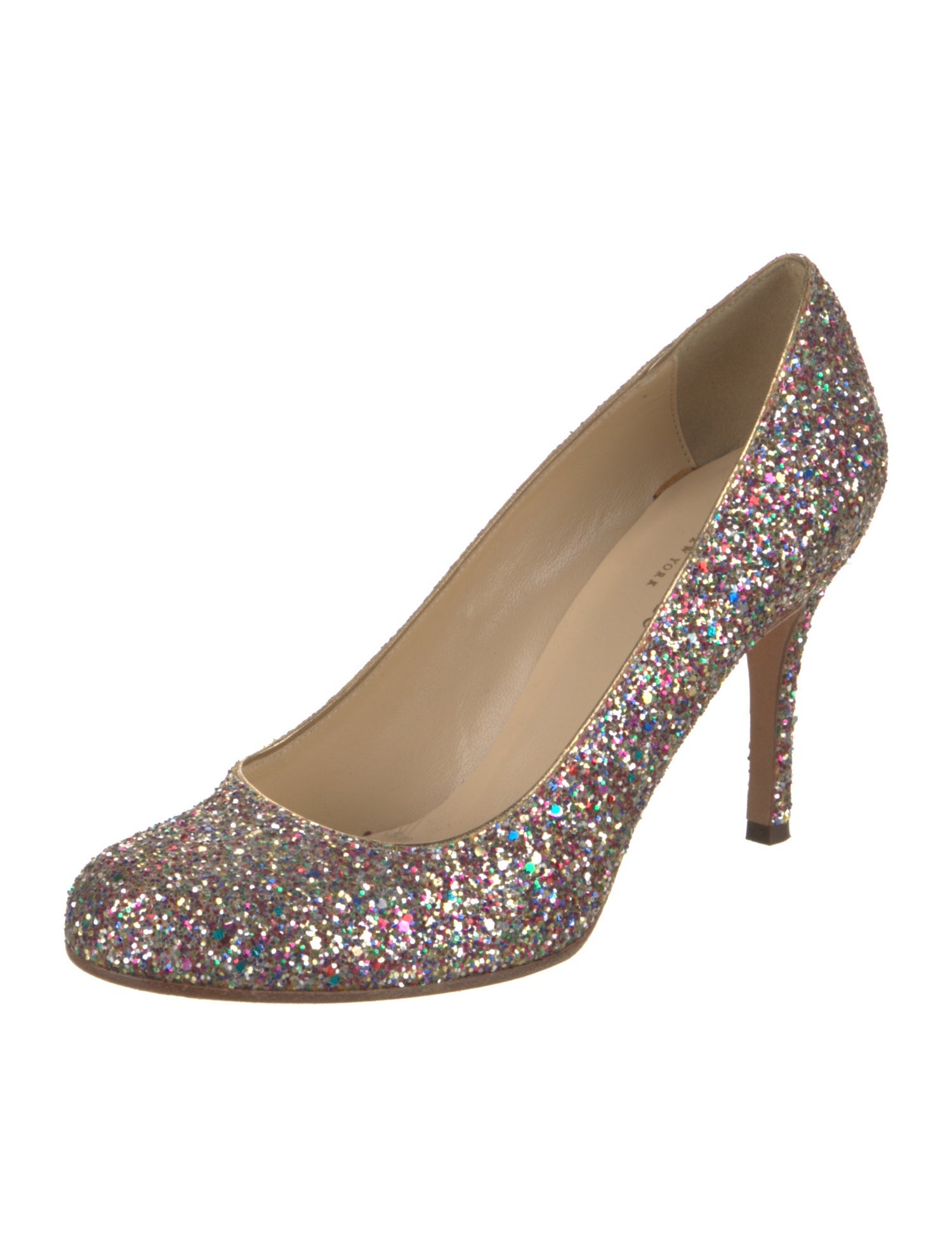 Kate Spade New York Glitter Glitter Accents Pumps